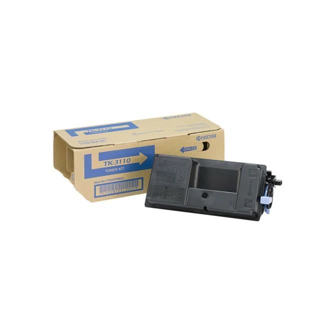 Toner KYOCERA TK-3110 15.5K zwart Toner KYOCERA TK-3110 15.5K zwart