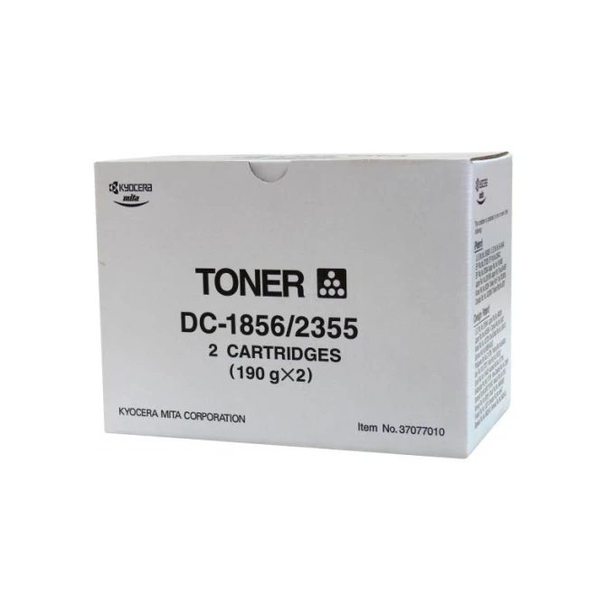 KYOCERA Mita 37077010 toner zwart (origineel)