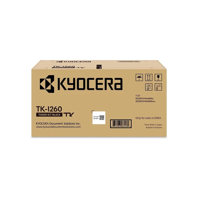 KYOCERA TK-1260 toner zwart (origineel)