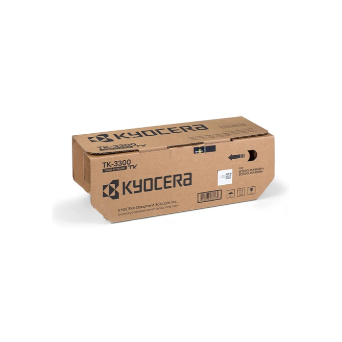 KYOCERA TK-3300 toner zwart (origineel)