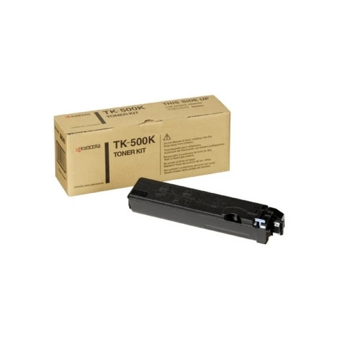 KYOCERA TK-500K toner zwart (origineel)