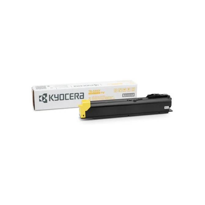 KYOCERA TK-5315Y toner geel (origineel) KYOCERA TK-5315Y toner geel (origineel)