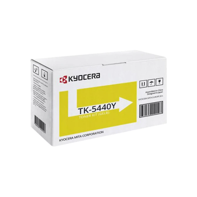 Toner Kyocera TK-5443 geel Toner Kyocera TK-5443 geel