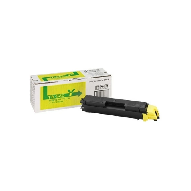 KYOCERA TK-580Y toner geel (origineel)