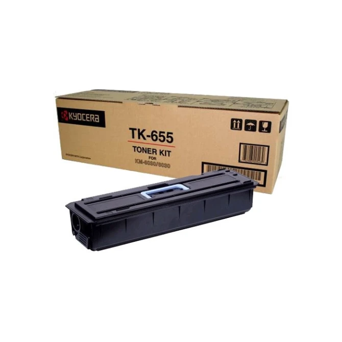 KYOCERA TK-655 toner zwart (origineel)