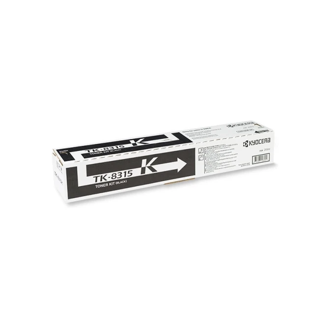 KYOCERA TK-8315K toner zwart (origineel)
