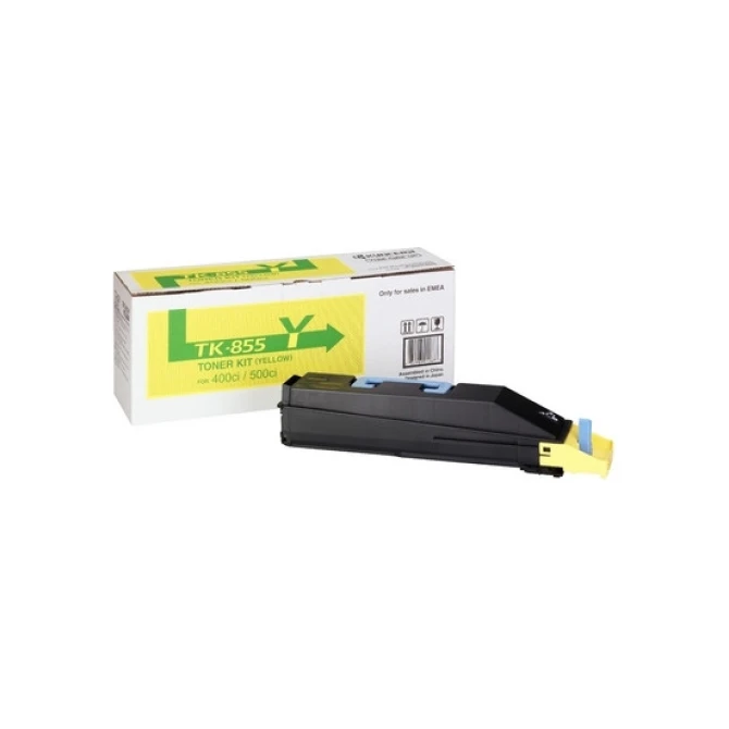 KYOCERA TK-855Y toner geel (origineel)