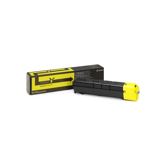 KYOCERA TK-8705Y toner geel (origineel)
