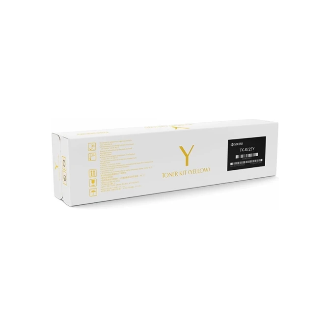 KYOCERA TK-8725Y toner geel (origineel)