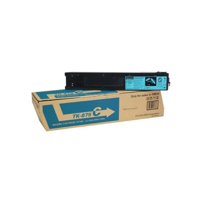 KYOCERA TK-875C toner cyaan (origineel)