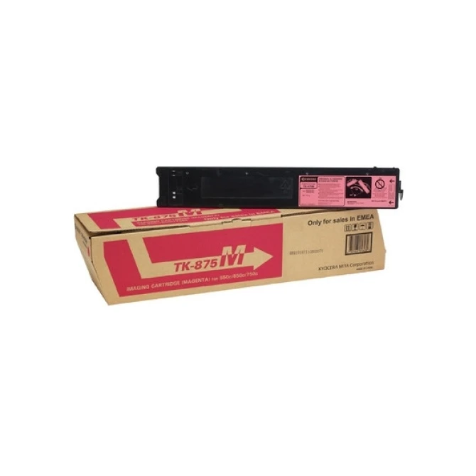 KYOCERA TK-875M toner magenta (origineel) KYOCERA TK-875M toner magenta (origineel)