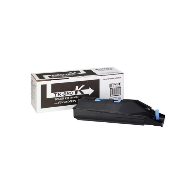 KYOCERA TK-880K toner zwart (origineel)
