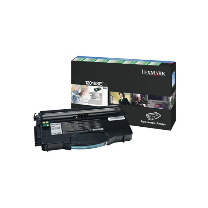 LEXMARK 12016SE toner zwart (origineel)