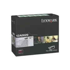 LEXMARK 12A0829 etiketten toner hoge capaciteit (origineel) LEXMARK 12A0829 etiketten toner hoge capaciteit (origineel)