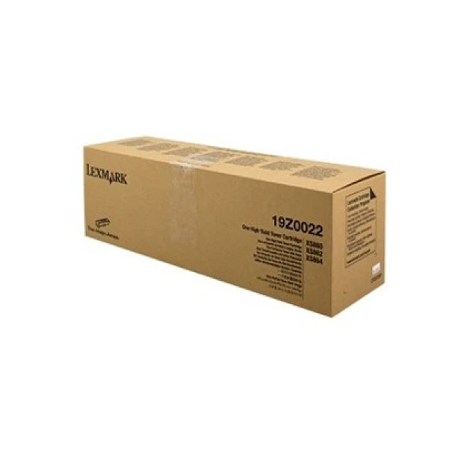 LEXMARK 19Z0022 toner zwart (origineel)