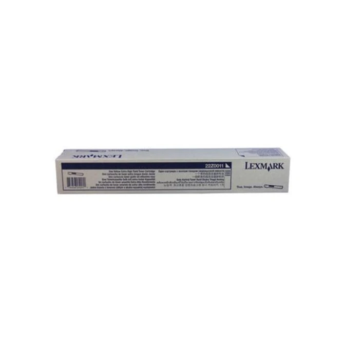 LEXMARK 22Z0011 toner geel (origineel)