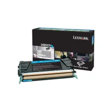 LEXMARK 24B5579 toner cyaan hoge capaciteit (origineel)