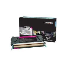 LEXMARK 24B5580 toner magenta hoge capaciteit (origineel)