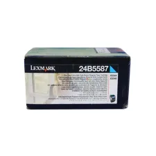 LEXMARK 24B5587 toner cyaan (origineel)