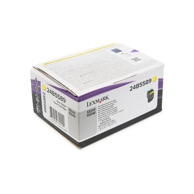 LEXMARK 24B5589 toner geel (origineel)