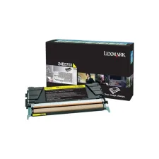 LEXMARK 24B5703 toner geel (origineel) LEXMARK 24B5703 toner geel (origineel)