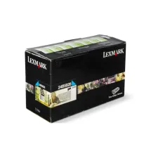 LEXMARK 24B5828 toner cyaan (origineel) LEXMARK 24B5828 toner cyaan (origineel)