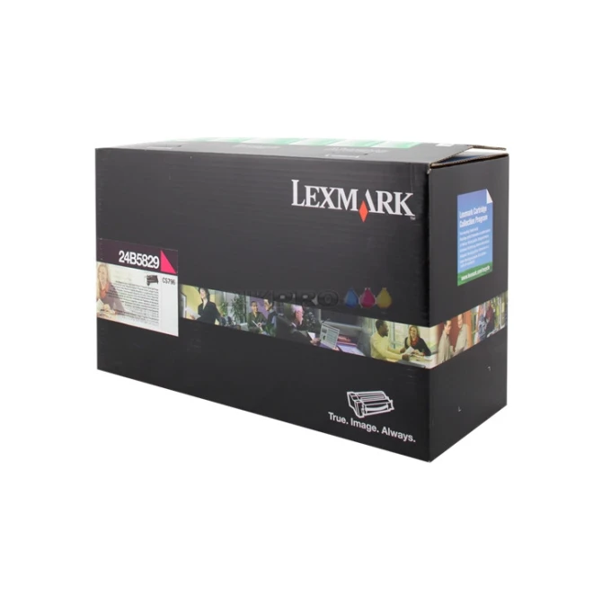 LEXMARK 24B5829 toner magenta (origineel)