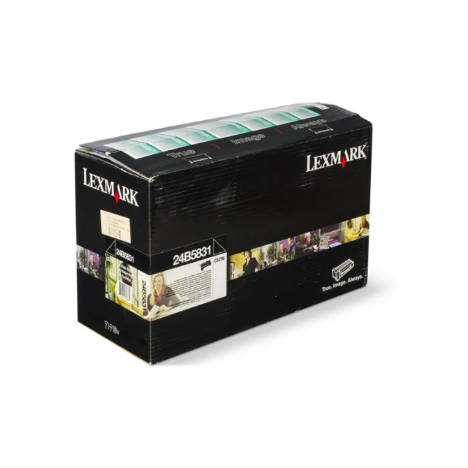 LEXMARK 24B5831 toner zwart (origineel)
