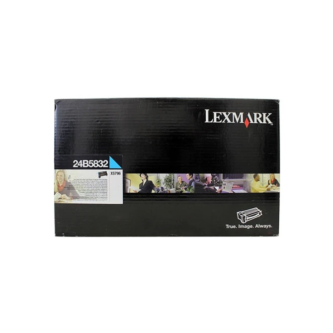 LEXMARK 24B5832 toner cyaan (origineel)