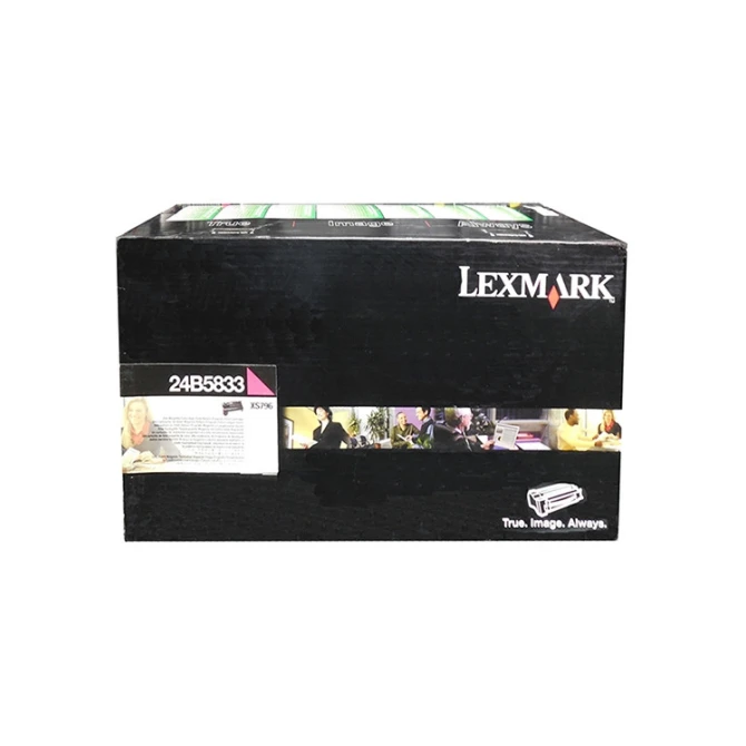 LEXMARK 24B5833 toner magenta (origineel)