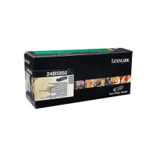 LEXMARK 24B5850 toner zwart (origineel) LEXMARK 24B5850 toner zwart (origineel)