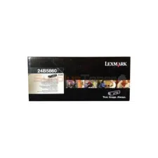 LEXMARK 24B5860 toner zwart (origineel) LEXMARK 24B5860 toner zwart (origineel)