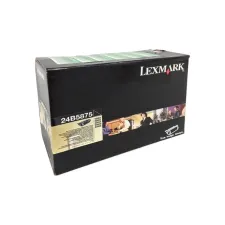 LEXMARK 24B5875 toner zwart (origineel) LEXMARK 24B5875 toner zwart (origineel)