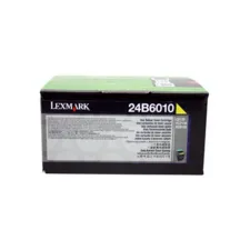 LEXMARK 24B6010 toner geel (origineel) LEXMARK 24B6010 toner geel (origineel)