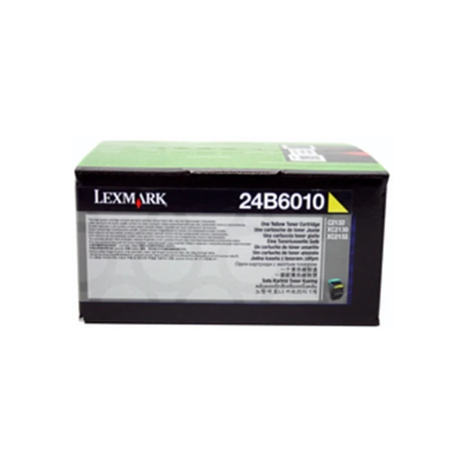 LEXMARK 24B6010 toner geel (origineel)