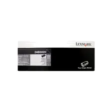LEXMARK 24B6020 toner zwart (origineel) LEXMARK 24B6020 toner zwart (origineel)
