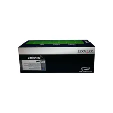 LEXMARK 24B6186 toner zwart (origineel) LEXMARK 24B6186 toner zwart (origineel)