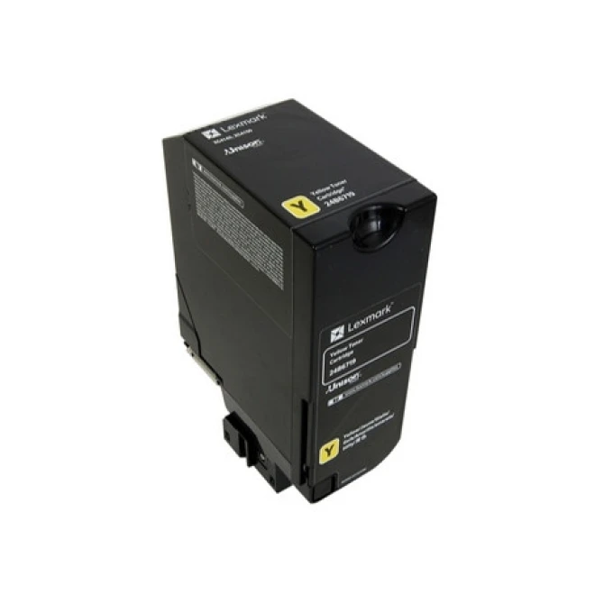 LEXMARK 24B6719 toner geel (origineel)