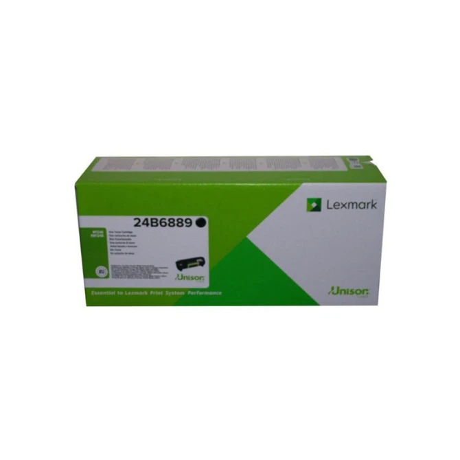 LEXMARK 24B6890 toner zwart (origineel)