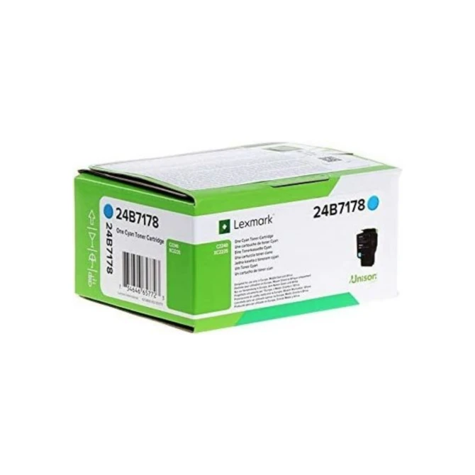 Lexmark 24B7178 Toner Cyaan