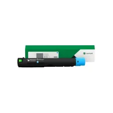 LEXMARK 24B7519 toner cyaan (origineel) LEXMARK 24B7519 toner cyaan (origineel)