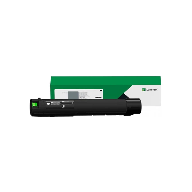 LEXMARK 24B7522 toner zwart (origineel)