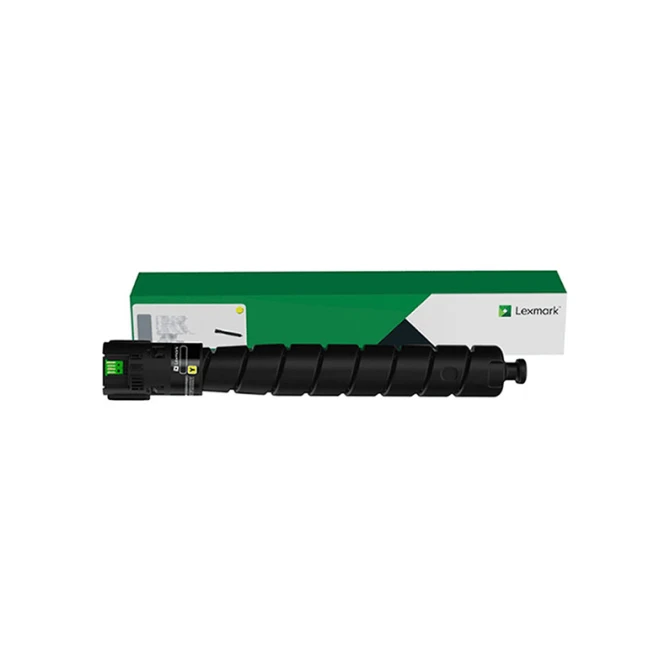 Toner Lexmark 24B7525 HC geel