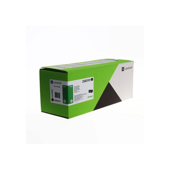 LEXMARK 25B3101 toner zwart (origineel)