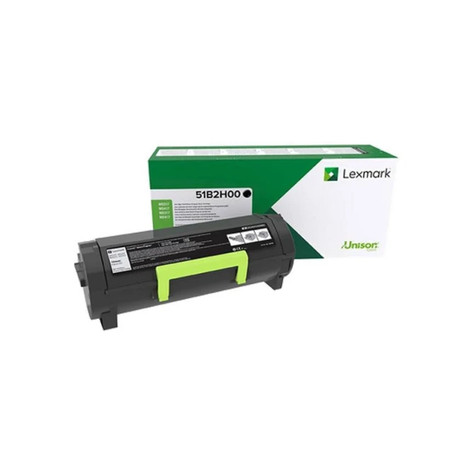 LEXMARK 51B2X00 toner zwart extra hoge capaciteit (origineel)