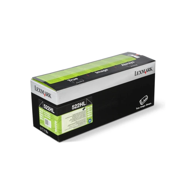 LEXMARK 522HL (52D2H0L) etiketten toner (origineel)
