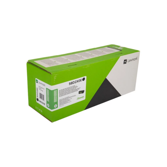 LEXMARK 58D2X00 toner zwart extra hoge capaciteit (origineel)