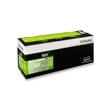 LEXMARK 602 (60F2000) toner zwart (origineel) LEXMARK 602 (60F2000) toner zwart (origineel)
