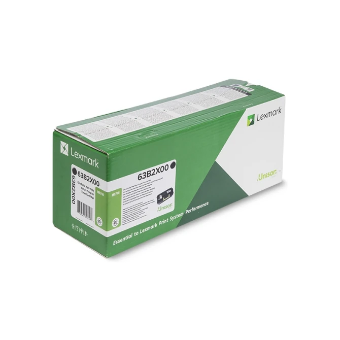 LEXMARK 63B2X00 toner zwart extra hoge capaciteit (origineel)