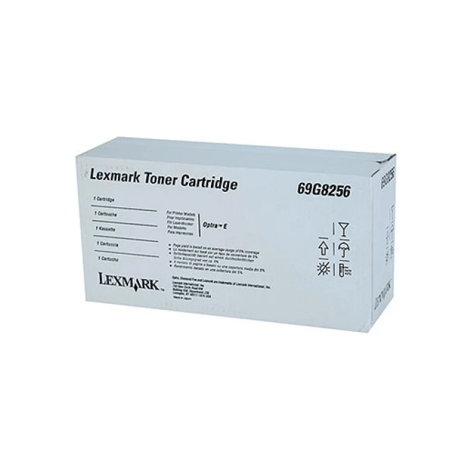 LEXMARK 69G8256 toner zwart (origineel)